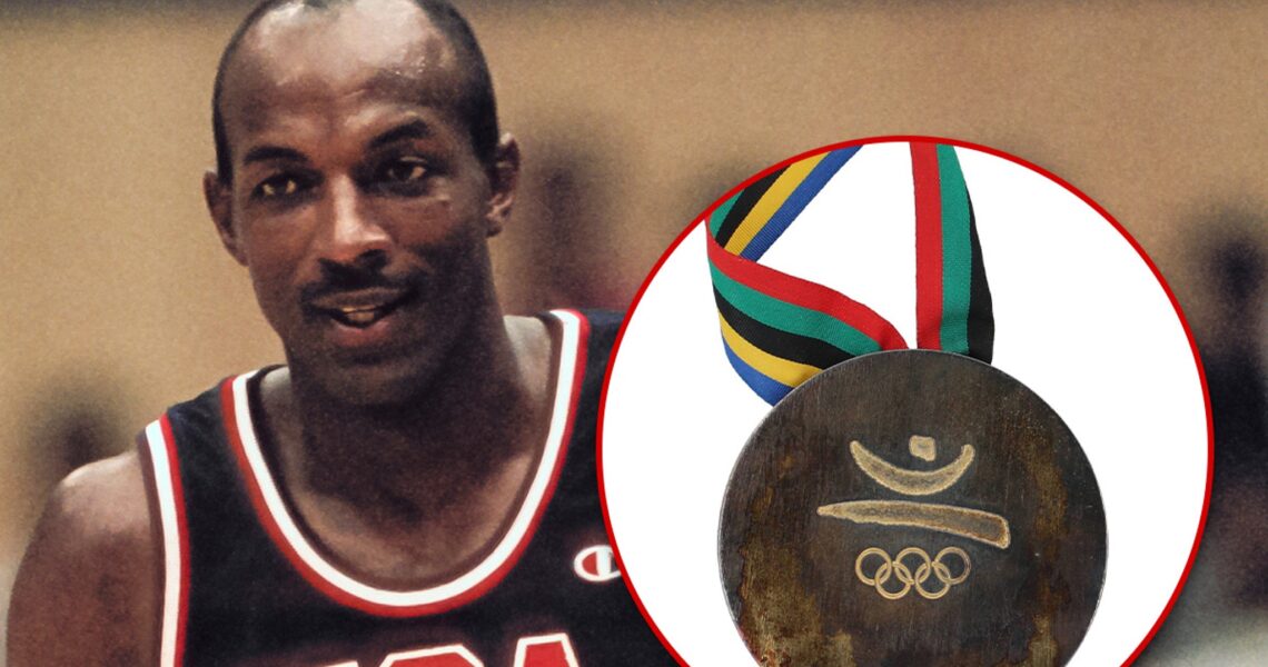 Clyde Drexler’s ‘Dream Team’ Olympic Gold Medal Hits Auction