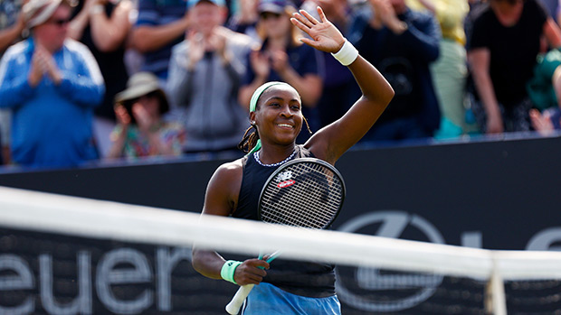 Coco Gauff Named Team USA Female Flag Bearer for Paris Olympics – Hollywood Life