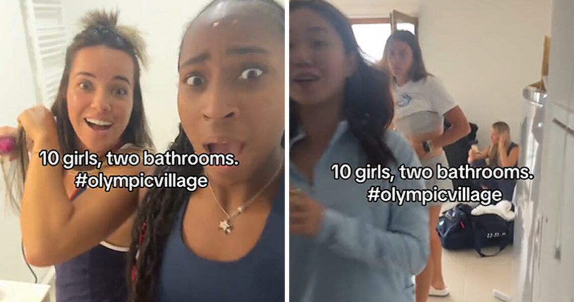 Coco Gauff’s Tennis Teammates Bailed on Crowded Olympic Village for Hotels