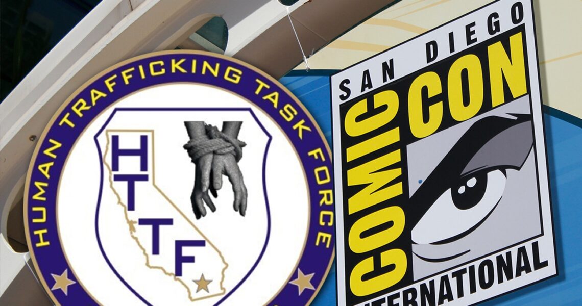 Comic-Con Human Trafficking Sting Results in 14 Arrests, 10 Victims Recovered