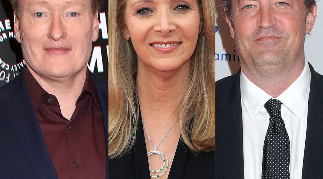 Conan O’Brien Was Jealous of Ex Lisa Kudrow Praising Matthew Perry