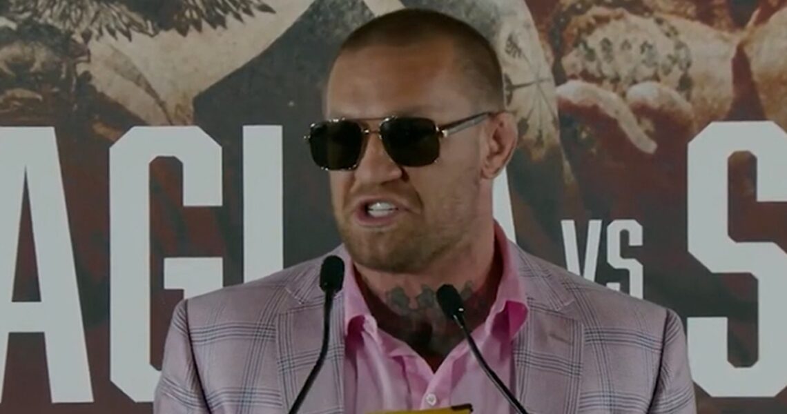 Conor McGregor Shades Jake Paul, ‘Little Dweeb Of A Thing’