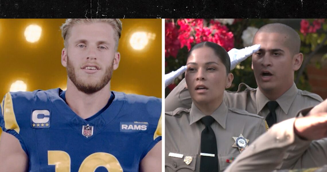 Cooper Kupp Stars In L.A. Sheriff’s Department Recruitment Video