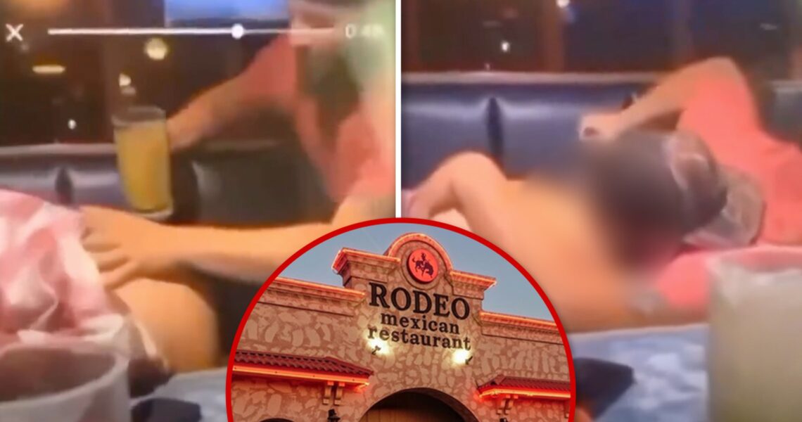 Couple Arrested For Pouring Margarita Down Butt at Mexican Restaurant