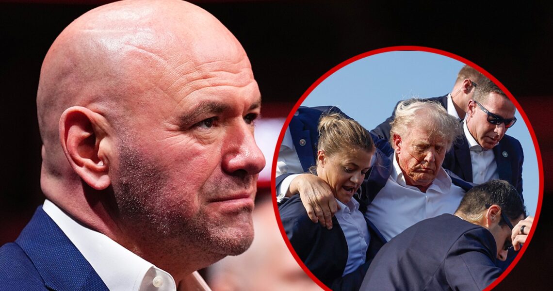 Dana White Praises Trump After Assassination Attempt, ‘Ultimate American Badass’