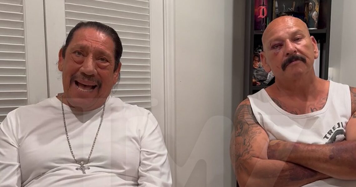 Danny Trejo Says He Was Provoked During Water Balloon 4 of July Fight