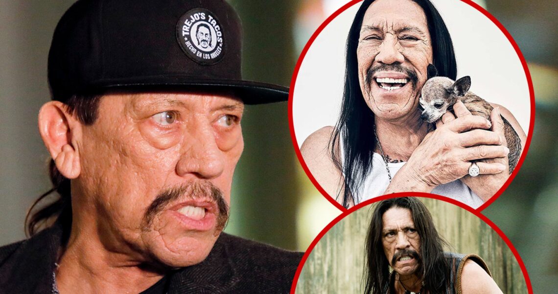 Danny Trejo’s Badass Chihuahua Reminded Him of Classic Character
