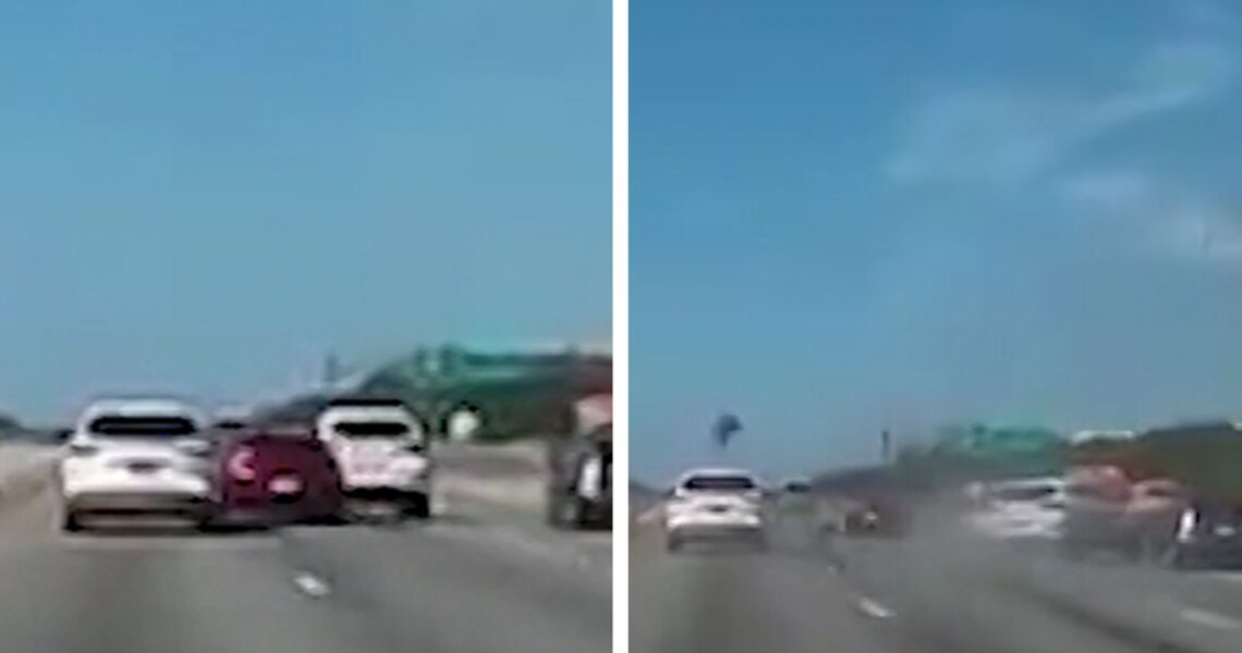 Dashcam Video Shows High-Speed Hit-and-Run Crash Near Disney World