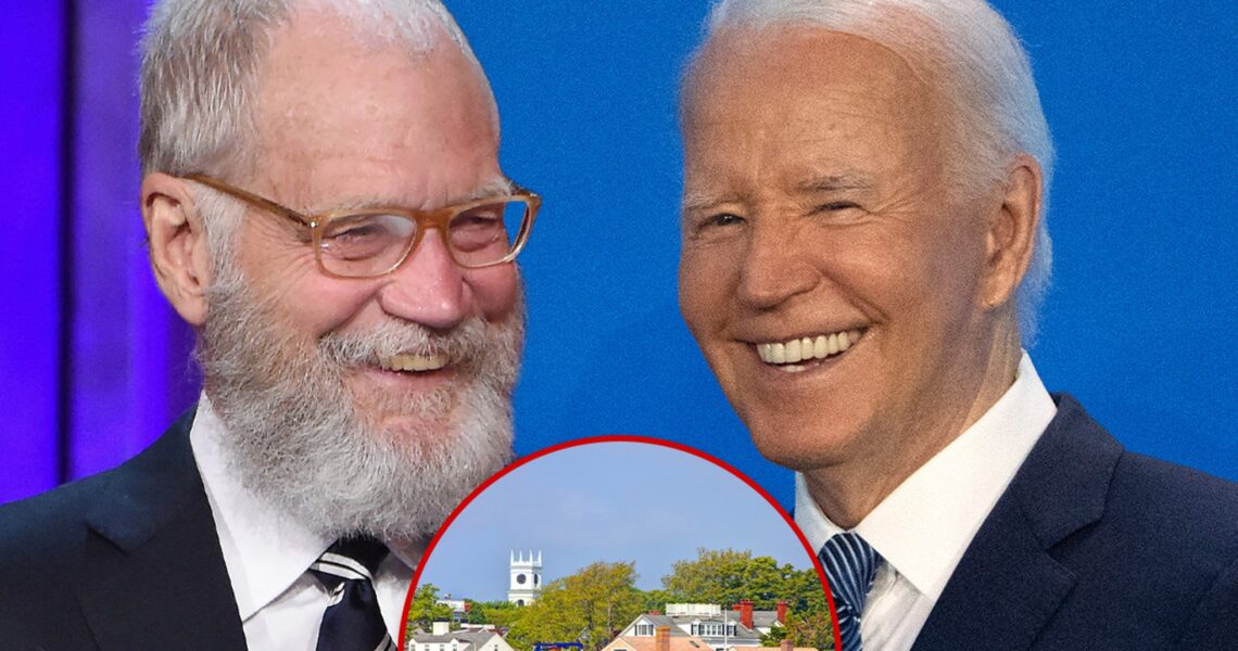 David Letterman Appearing at New Fundraiser for Biden Amid Campaign Woes