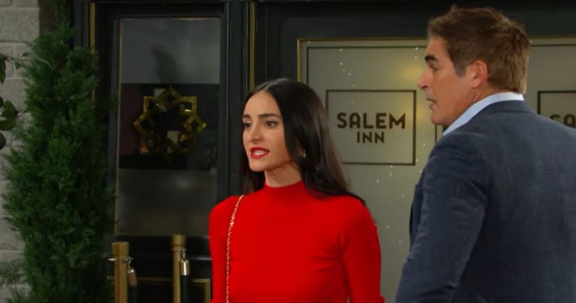 Days Of Our Lives Spoilers: Gabi’s Release From Jail Complicate Things For Rafe