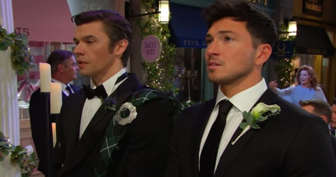 Days Of Our Lives Spoilers: Hidden Secrets Can Ruin Alex And Xander’s Happily Ever After Amid Their Double Wedding Celebrations