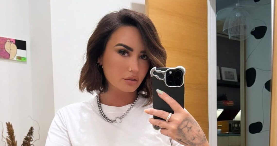 Demi Lovato Posts a Wholesome Cooking Video to Find Her ‘Freedom and Joy Again With Food’; See Here