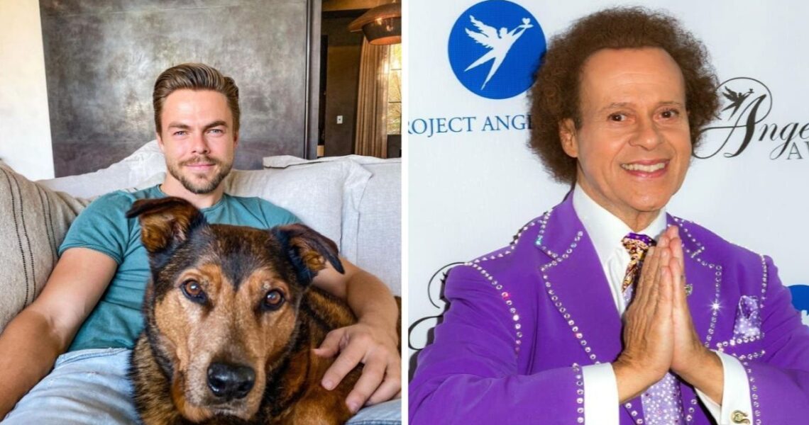 Derek Hough Pays Tribute To Late Richard Simmons; Shares Video Of Fitness Guru Encouraging DWTS Star