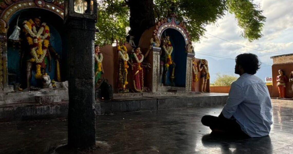 Dhanush offers prayers at his ancestral temple in Theni district ahead of Raayan release, shares PHOTO