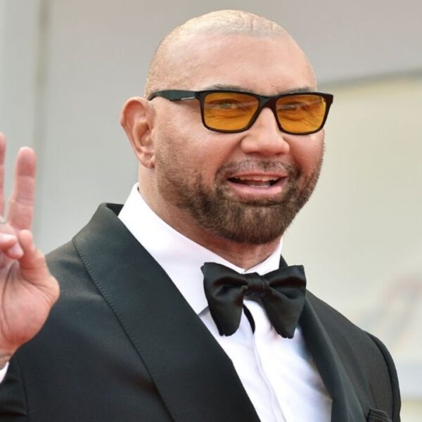 Dave Bautista (Via Getty Images)