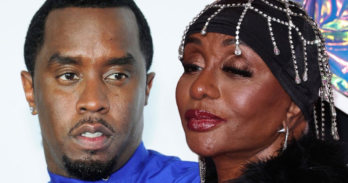 Diddy’s Mother Janice Hospitalized with Chest Pains