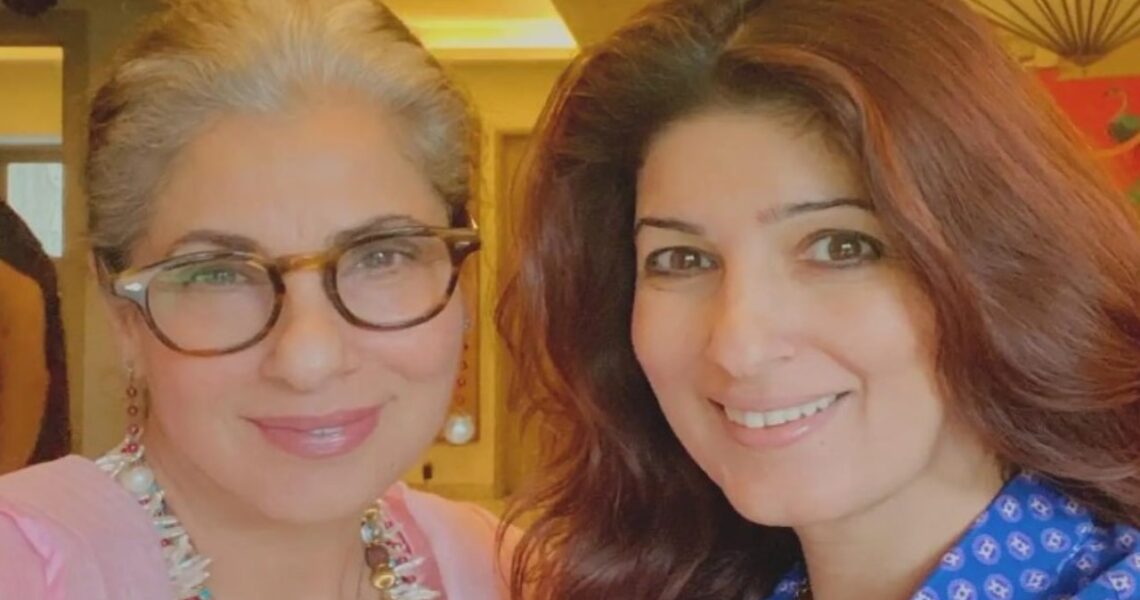 Dimple Kapadia believes daughter Twinkle Khanna got into trouble earlier for expressing her opinions; here’s why