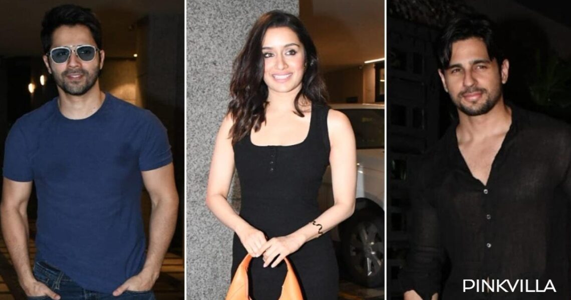 Dinesh Vijan’s Birthday Bash: Shraddha Kapoor, Vicky Kaushal, Sidharth Malhotra, Varun Dhawan, Rajkummar Rao make stylish appearance; WATCH