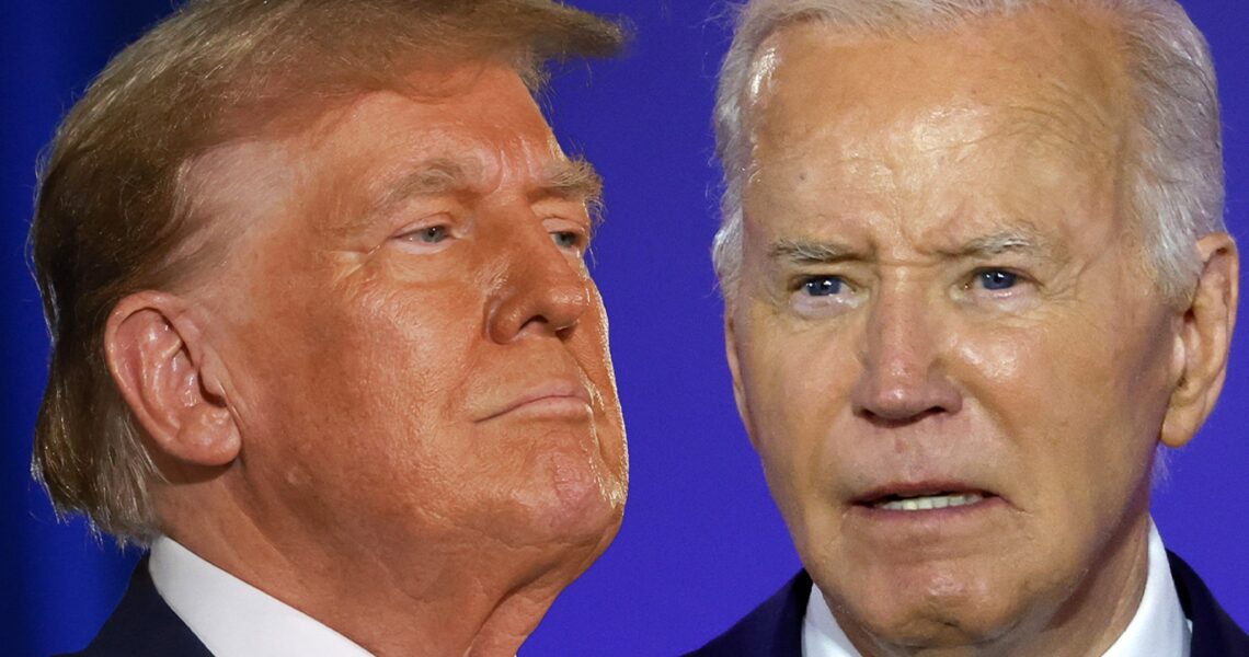 Donald Trump Reacts to Joe Biden Dropping Out of Presidential Race