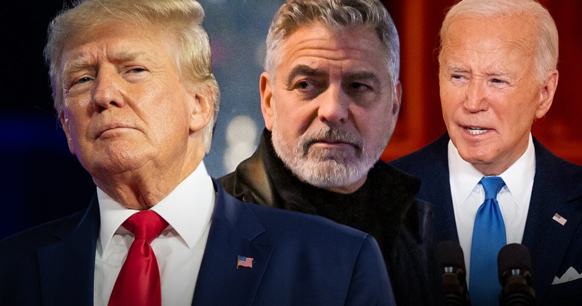 Donald Trump Rips George Clooney For His New York Times Op-Ed