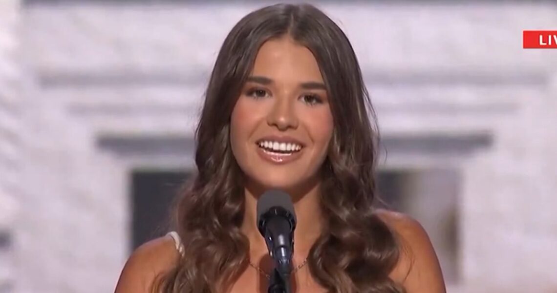 Donald Trump’s Granddaughter Kai Trump Delivers Speech at RNC