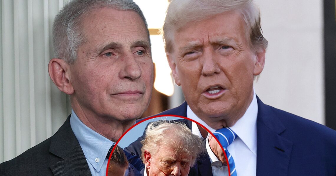 Dr. Fauci Plays Down Donald Trump’s Injuries After Attempted Assassination