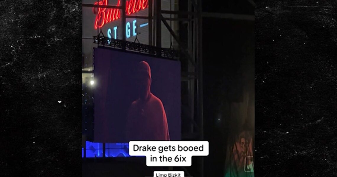 Drake Gets Booed At Limp Bizkit Concert After Fred Durst Introduction