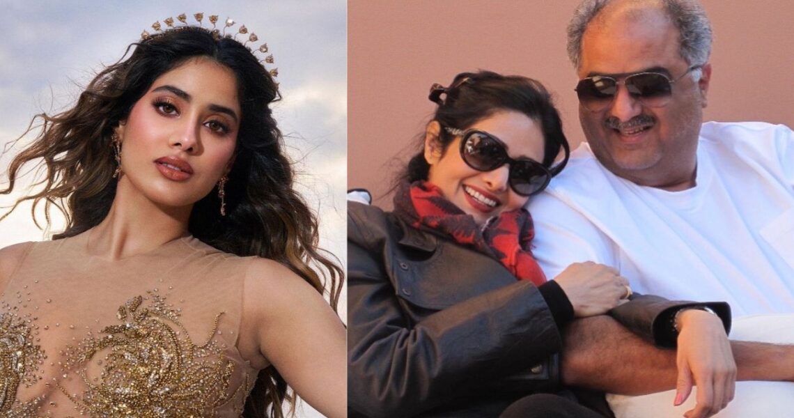 EXCLUSIVE: Janhvi Kapoor amusingly shares hashtag for her and beau Shikhar Pahariya; says she learned to be ‘down to earth’ from parents