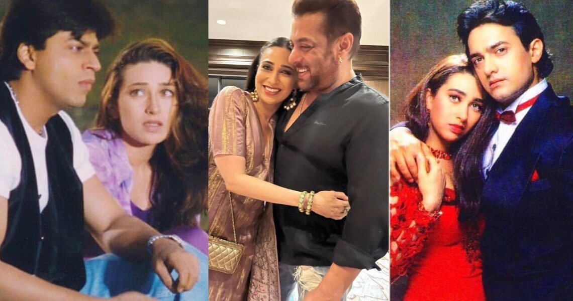 EXCLUSIVE: Karisma Kapoor on working with Shah Rukh, Salman and Aamir Khan; ‘We have all literally grown up together’