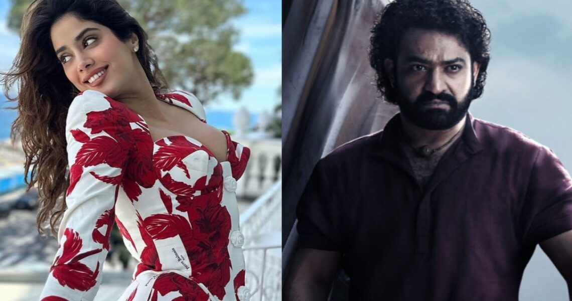 EXCLUSIVE VIDEO: Janhvi Kapoor says ‘Jr NTR sir walks into a frame and it becomes…’ as she opens up about Devara