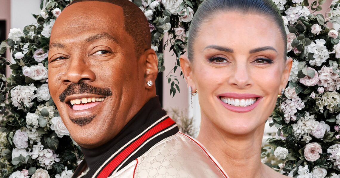 Eddie Murphy Marries Paige Butcher in Private Caribbean Wedding