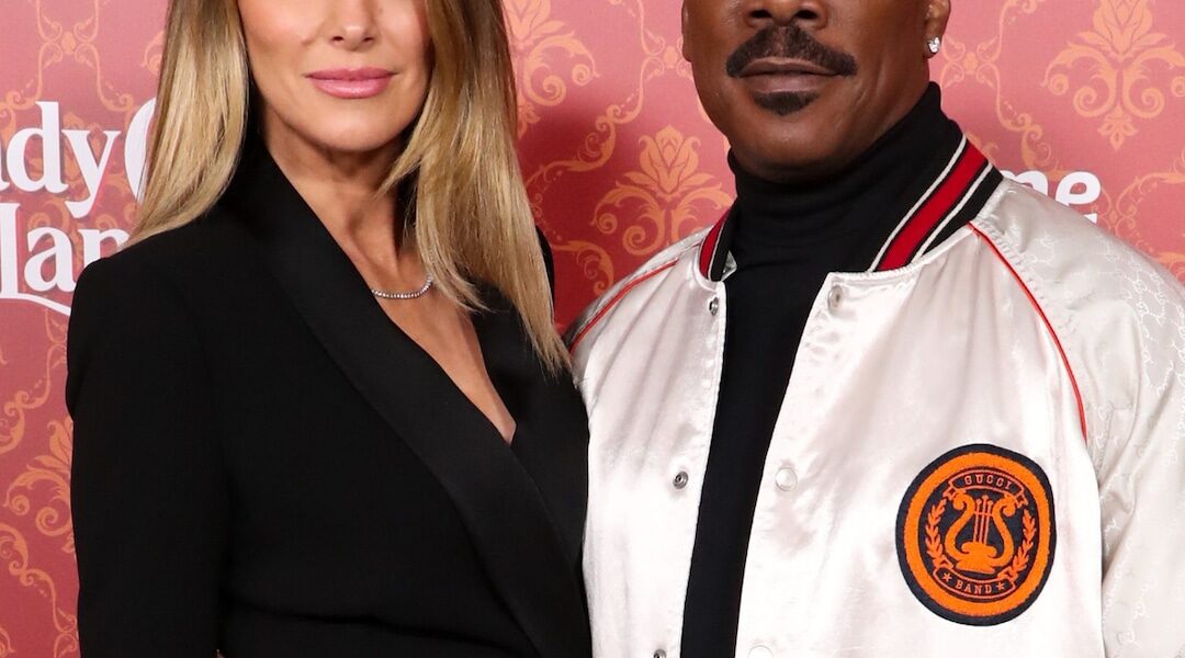 Eddie Murphy and Paige Butcher Get Married in Caribbean Wedding