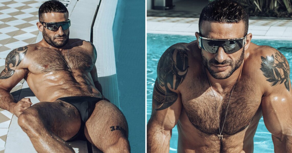 Eliad Cohen Pool Shots To Make You Drool