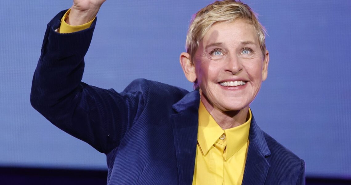 Ellen DeGeneres Seemingly Hints at Retirement After Netflix Special – Hollywood Life