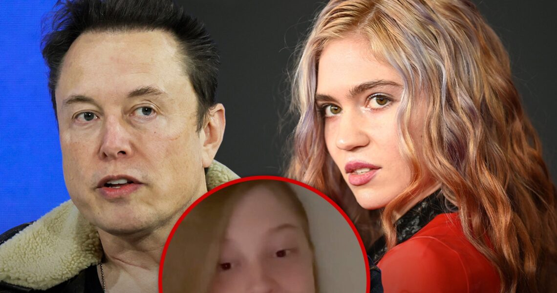 Elon Musk’s Ex Grimes Sides With His Transgender Daughter in Public Feud