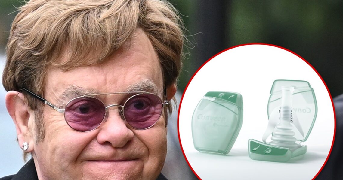 Elton John Gets Support From Portable Urinal Co. After Peeing in Bottle