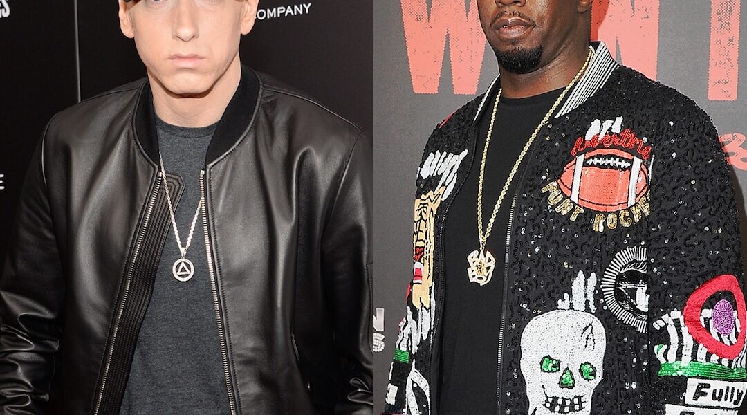 Eminem Calls Out Sean “Diddy” Combs For Cassie Incident in New Song