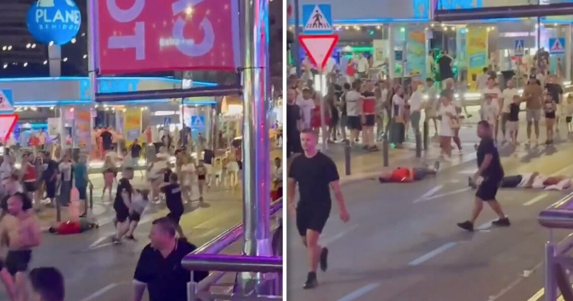 Euro 2024 Fan Knocked Out In Street Fight Following England Vs. Spain Final