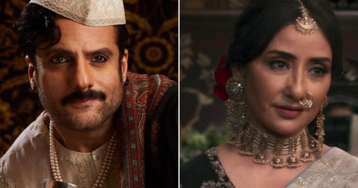 Fardeen Khan drops BTS video of transforming into Heeramandi’s Wali Bin Zayed; ‘Mallikajaan’ Manisha Koirala reacts