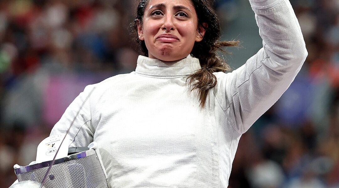 Fencer Nada Hafez Competes While 7 Months Pregnant