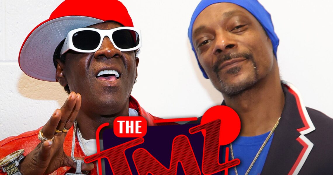 Flavor Flav Says Snoop Dogg’s Olympic Torchbearer Role Is Historic Moment For Rap Music