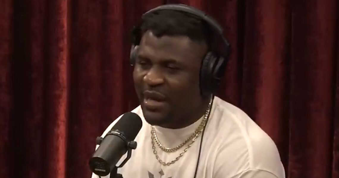 Francis Ngannou Opens Up On 15-Month Old Son’s Death, ‘What Do You Mean He’s Gone?’