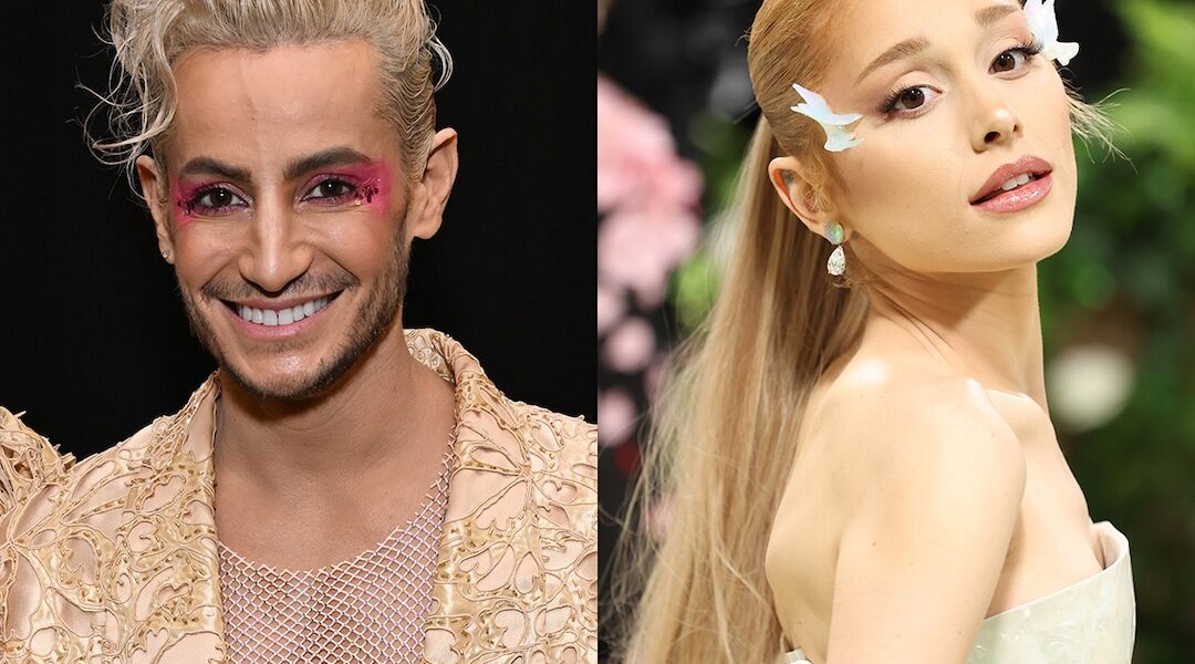 Frankie Grande Has Epic Response to Rumors Ariana Grande is a Cannibal