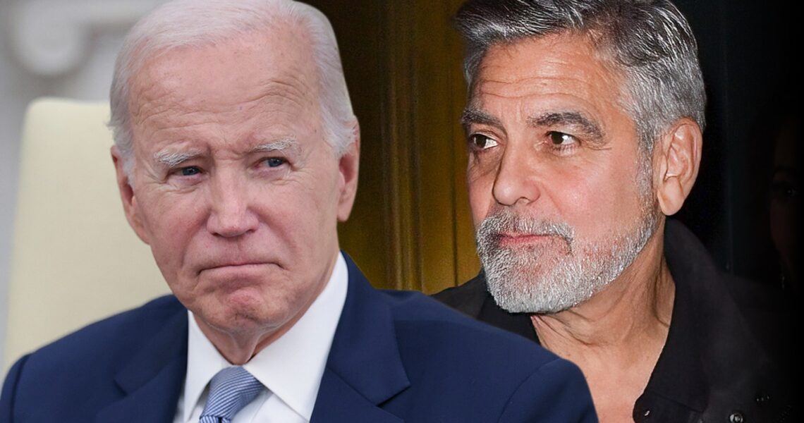 George Clooney Forced Biden to Change Fundraiser Date, Says Campaign Source