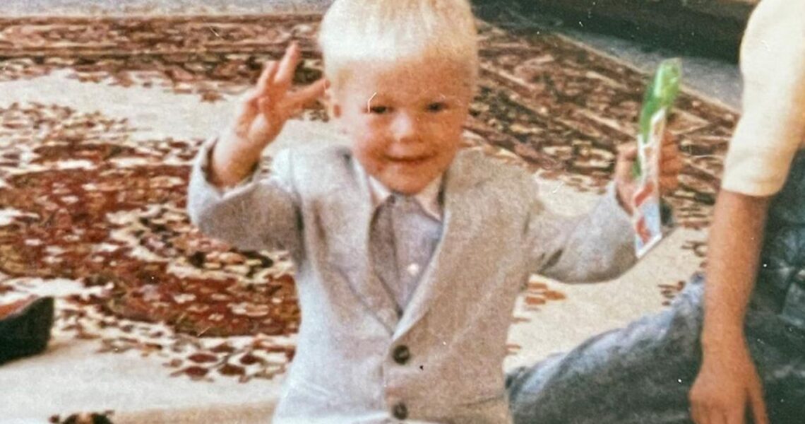 Guess Who This Cute Boy In His Blazer Turned Into!