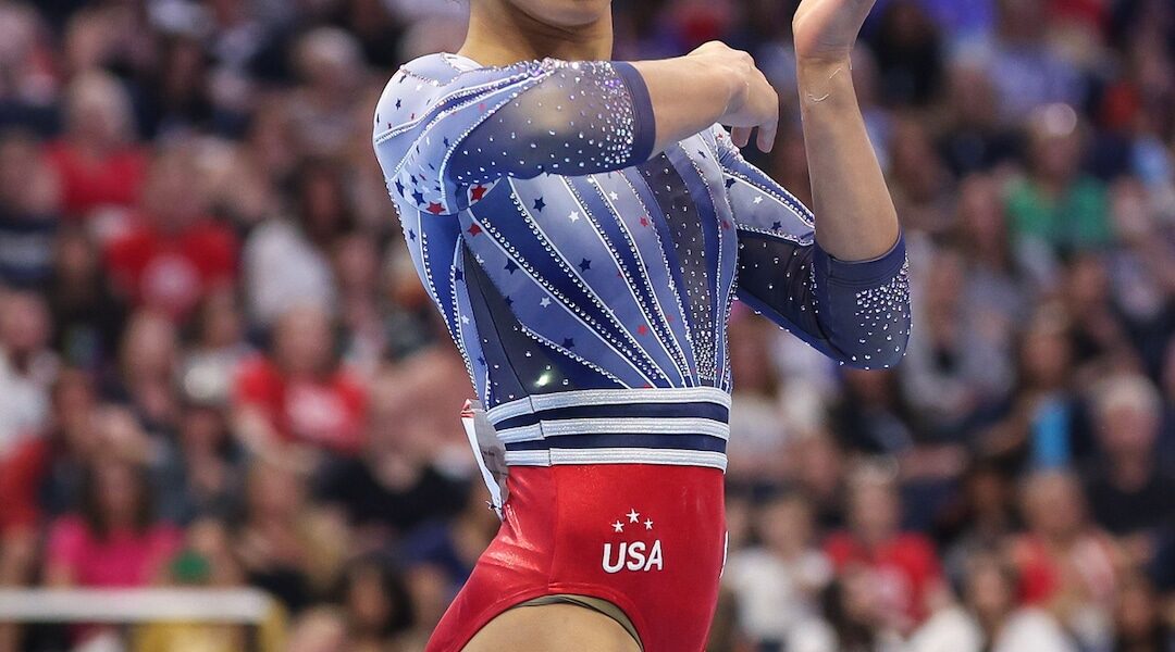 Gymnast Hezly Rivera Details Being the New Girl on 2024 Olympics Team