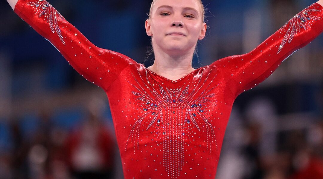 Gymnast Jade Carey Shares Why She Fell During Floor Routine