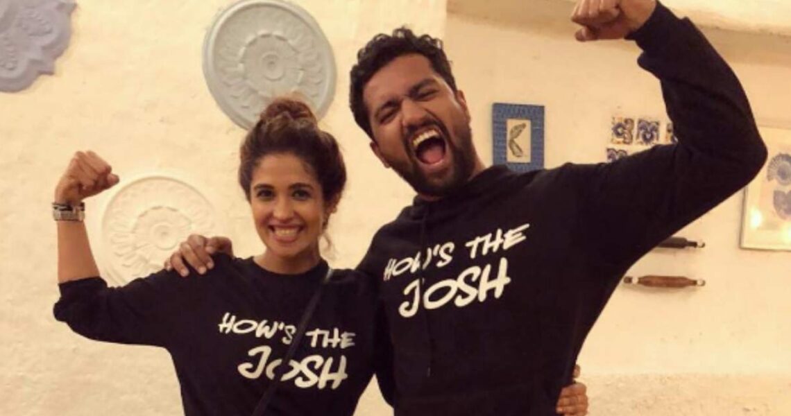 Harleen Sethi REACTS to being labeled as Vicky Kaushal’s ex-girlfriend; Here’s what she said