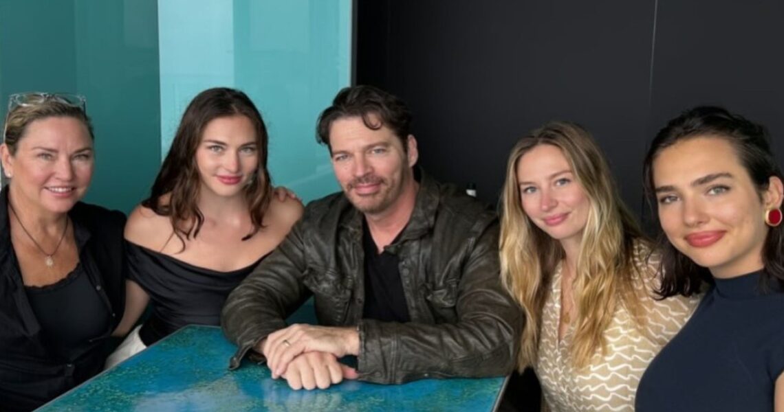 Harry Connick Jr. Reveals His Kids Are ‘Having a Good a Time’ in Australia; Deets Here