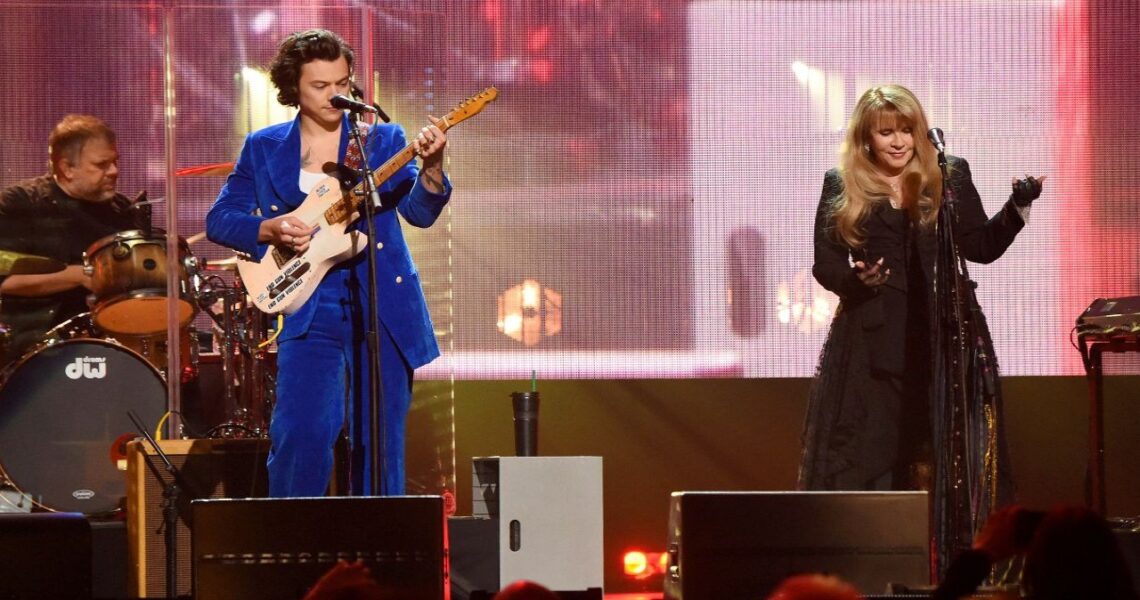 Harry Styles Performs With Stevie Nicks At Hyde Park Concert In Honor Of Christine McVie; DEETS